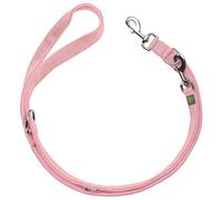 Hunter - Divo Up V-Leash - Dog leash size 2 cm x 12 m, altrosa