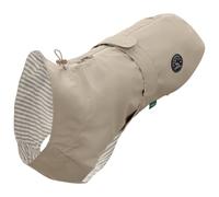 Hunter - Dog Coat Milford - Dog coat size Rücken 75 cm - Hals 38-83 cm / Bauch 64-84 cm, taupe