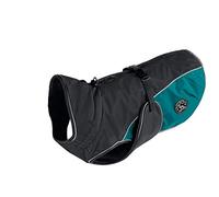 HUNTER Dog Coat Uppsala Cozy, 50 cm anthracite/teal