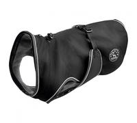 Hunter - Dog Coat Uppsala - Dog coat size Rücken 50 cm - Hals 34-60 cm / Bauch 60-92 cm, black