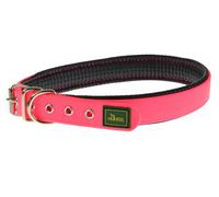 Hunter Dog Collar Convenience Comfort Neon Yellow Turquoise Blue Pink