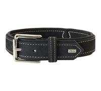 Hunter Dog Collar Hunting, 40 Black Leather