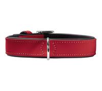 Hunter - Dog Collar Softie red 32-40cm
