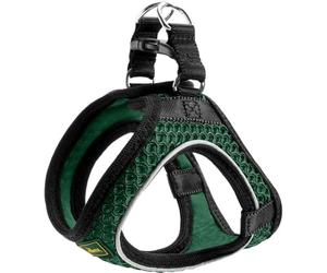 Hunter - Dog harness Hilo Comfort. M-L, dark green - (401673969818)