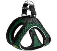 Hunter - Dog harness Hilo Comfort. XXS-XS, dark green - (401673969812)