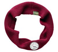 Hunter Dog Scarf Malmö Bordeaux 35 Cm Loop Scarf For Dogs, Warm & Stylish