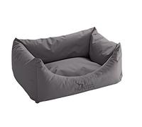 HUNTER Dog Sofa Gent Antibacterial Water/Soil Repellent, Small, 45 x 60 cm, Grey