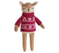 Hunter Dog Toy Birka Deer Red 27 Cm Plush Soft, Washable 30 °C