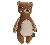 Hunter Dog Toy Fyn Bear 20 Cm - Squeaker, Sustainable, For Dogs