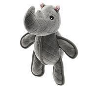 Hunter Dog Toy Rhinoceros Tough Toys 24Cm For Large Dogs With Squeaker