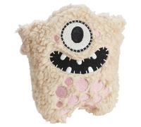 Hunter Dog Toy Tough Monster Hermine Beige 20 Cm With Squeaker