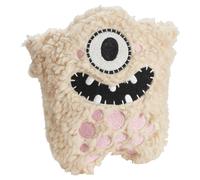 Hunter Dog Toy Tough Monster Hermine Beige 20 Cm With Squeaker