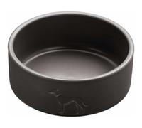 Hunter - Dogbowl ceramic Osby 1900 ml, anthracite - (68981)