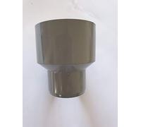 Hunter Downpipe 50mm Down Pipe Reducer - 68 to 50MM Various Colours R666 (Grey)