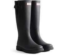 Hunter Downpour Adjustable Boot Rubber Mens Black Wellington Boots - Size UK 9