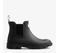Hunter Downpour Black Chelsea Wellington Boots