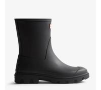 Hunter Downpour Black Short Wellington Boots
