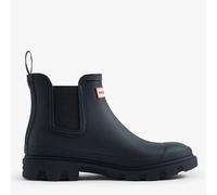 Hunter Downpour Navy Chelsea Wellington Boots