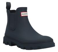 (, ) Hunter Downpour Rubber Hunter Navy Wellington Boots