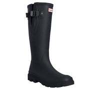 Hunter Downpour Rubber Hunter Navy Wellington Boots UK 7