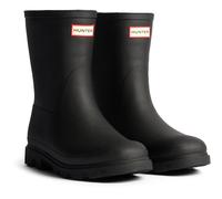 Hunter Downpour Short Insulated Boot Rubber Men's Black Wellington Boots UK 9