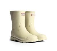 Hunter Downpour Short Insulated Wellington Boot- Beige, Beige, Size 4, Women Beige