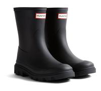 Hunter Downpour Short Rubber Womens Black Wellington Boots - Size UK 8