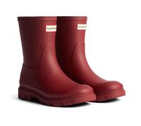 Waterproof ankle boots Hunter Downpour Blanc 37