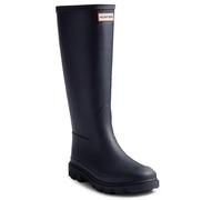 Hunter Downpour Tall Womens Wellingtons Hunter Navy Uk 5