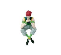 (HUNTER E) Hunter x Hunter Anime Figure Phantom Troupe Hisoka Action Figure Noodle Stopper Room Decoration Noodle