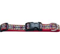 HUNTER Ecco Sport Fun Peace Vario Basic Nylon Collar, 15 cm, Small, Red