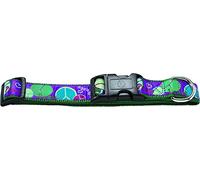HUNTER Ecco Sport Fun Peace Vario Basic Nylon Collar, 20 cm, Medium, Green