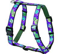 HUNTER Ecco Sport Fun Peace Vario Rapid Nylon Harness, 15 cm, Small, Green