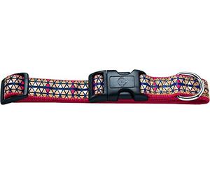 HUNTER Ecco Sport Fun Prince Vario Basic Nylon Collar, 20 cm, Medium, Red