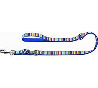 HUNTER Ecco Sport Fun Stripes Nylon Training Lead Rope, 25 x 200 cm, X-Large, Blue