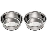 Hunter Edelstahlnapf (Pack of 2)