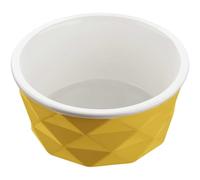 HUNTER EIBY Ceramic Bowl Food and Drinking Bowl Non-Slip 550ml Yellow