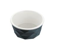HUNTER EIBY Dog Feeding Bowl Ceramic 550 ml Anti-Slippery Blue