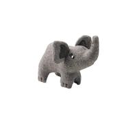 HUNTER Eiby Elephant Dog Toy, Grey, 19 cm