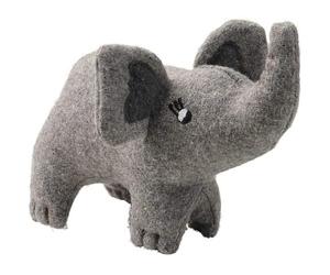 HUNTER Eiby Elephant Dog Toy, Grey, 19 cm