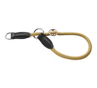 HUNTER Eiby Freestyle Dressage Collar M-L Max 50 cm Yellow