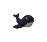 HUNTER Eiby Whale Dog Toy, Blue, 24 cm