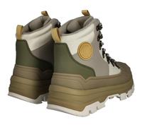 Hunter Explorer Duck Boot Alloy The upper is made from water resistant recycle