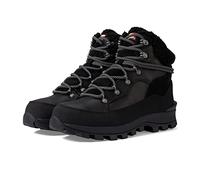 HUNTER Explorer Leather Boot Black 6 M