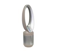 Hunter ExtremeAir Tower Bladeless Air Purifier Fan. 2-in-1 Air Purifiers for Home & Bladeless Fan Combo. True HEPA Bedroom Air Purifier Cooling Fan. Oscillating, 9 Fan Speeds, Touch Control. Taupe