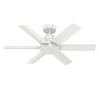 Ceiling Fan Kennicott White with Wall Control