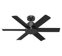 Ceiling Fan Kennicott Black with Wall Control