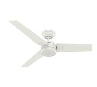 Ceiling Fan Protos White 132cm / 52" with Wall Control