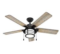 Ceiling Fan Santorini 132cm / 52" with Lights