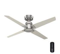 Ceiling Fan Cordelia M Nickel with Remote Control